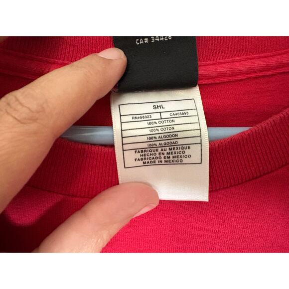 Nike University of Georgia Bulldogs XXL Short Sleeve T Shirt - Picture 4 of 5